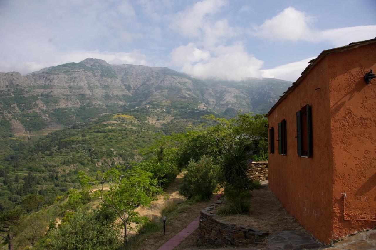 Ikarian Centre - Accommodation & Mountain Hiking 埃夫迪洛斯 外观 照片